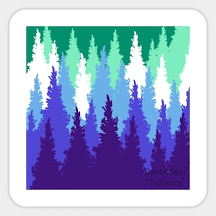 The Forest (Gay) Sticker